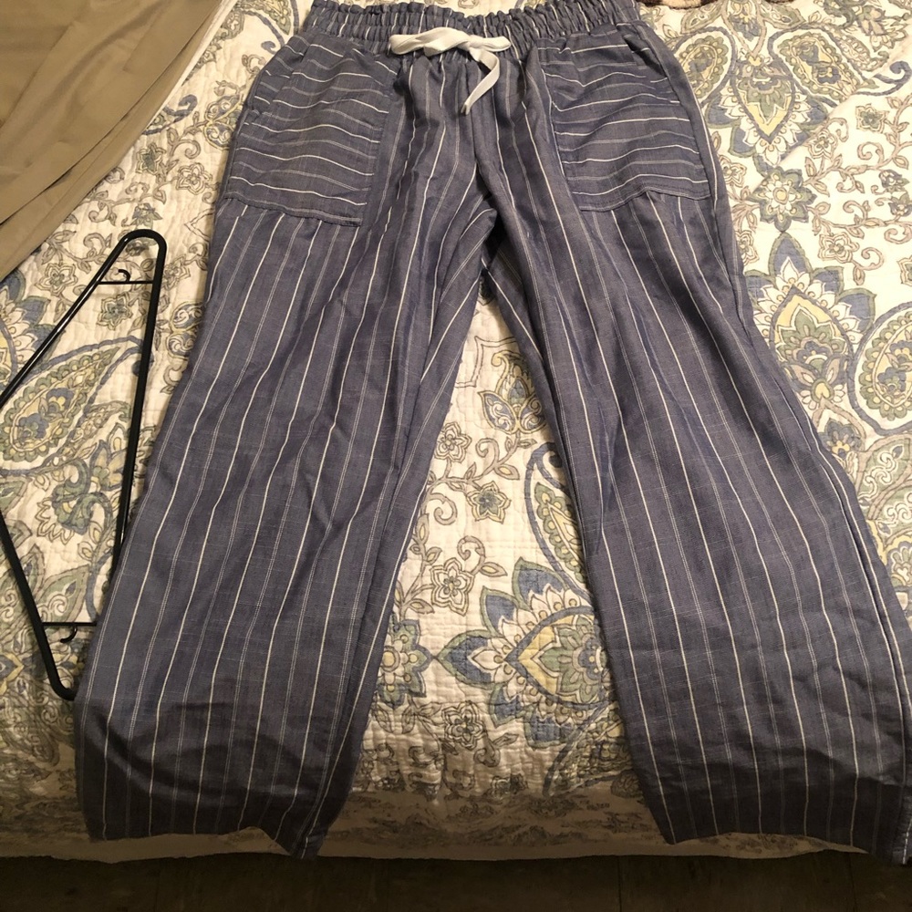 Striped pants
